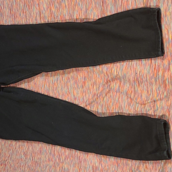 Blue Spice Black Skinny Jeans, Size 9/29 - Picture 2 of 6
